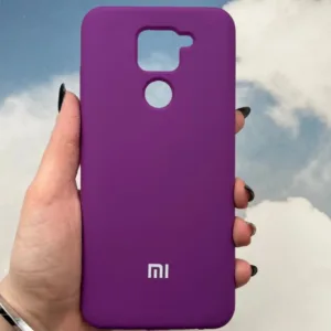 کاور طرح سیلیکونی مدل 001 مناسب برای گوشی موبایل شیائومی REDMI NOTE9