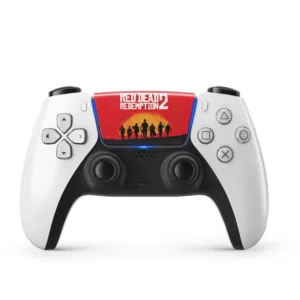 برچسب تاچ پد کنسول پلی استیشن 5 طرح Read dead Redemption 2 Console PS5 مجموعه دو عددی