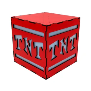 آیکون لایت طرح بازی کراش مدل TNT-NITRO L