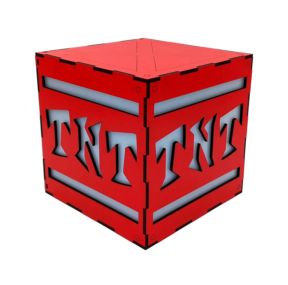 آیکون لایت طرح بازی کراش مدل TNT-NITRO L