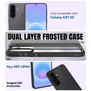 کاور سامورایی مدل Specter مناسب برای گوشی موبایل سامسونگ Galaxy A57 5G