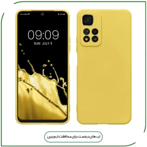 کاور قاب تک مدل SILICONE2 مناسب برای گوشی موبایل شیائومی Redmi Note 11 Pro 5G