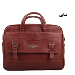 کیف لپ تاپ چرم ما مدل M2-133 مناسب برای لپ تاپ 15 اینچی