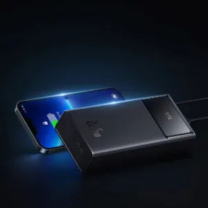 پاوربانک بیسوس مدل Star-Lord digital display ظرفیت 30000 میلی آمپر ساعت