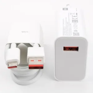 شارژر دیواری مدل Mi 11 lite به همراه کابل USB-C