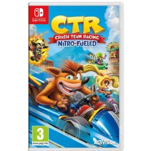بازی CTR مخصوص Nintendo Switch