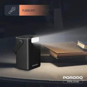 پاوربانک 20 وات پرودو مدل PDPBJ301 - Lara ظرفیت 80000 میلیآمپرساعت