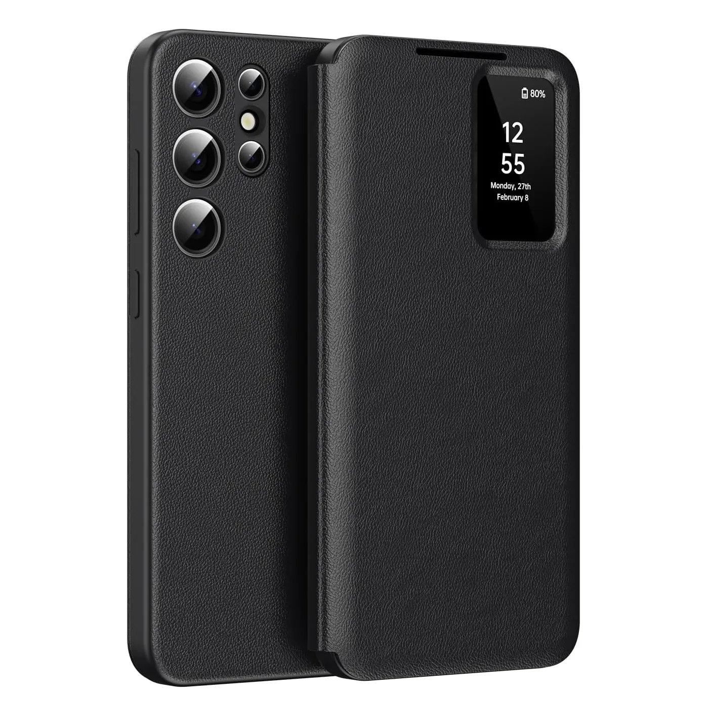 کیف بادیگارد مدل Flip ic مناسب برای گوشی موبایل سامسونگ Galaxy S25 Ultra