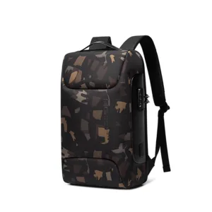 کوله پشتی لپ تاپ بنج مدل 7216Camo مناسب برای لپ تاپ تا 15.6 اینچی