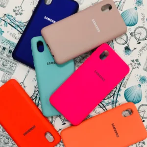 کاور مدل سیلیکونی مناسب برای گوشی موبایل سامسونگ Galaxy A01 Core