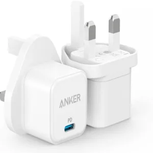 آداپتور شارژر انکر مدل powerport3 20w cube A2149