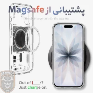 کاور سامورایی مدل SPG-Hybrid مناسب برای گوشی موبایل اپل iPhone 17