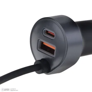 شارژر فندکی 65 وات پرووان مدل PCG27