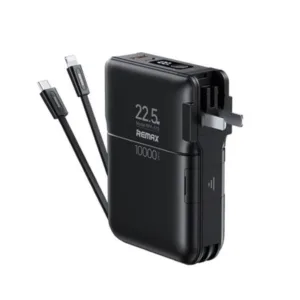 پاوربانک ریمکس مدل RPP-670-Multi compatible Chargers ظرفیت 10000 میلی آمپرساعت