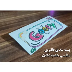 استیکر و برچسب گوفی مدل انیمه جوجوتسو کایسن Gojo Jujutsu Kaisen Anime کد K14 مجموعه 8 عددی