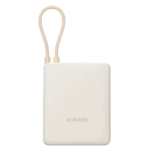 پاوربانک 33 وات شیائومی مدل PB1033MI ظرفیت 10000 میلی‌آمپرساعت به همراه کابل USB-C