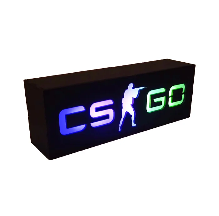 لایت باکس گیمینگ نئومی شاپ مدل CS GO