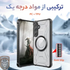 کاور سامورایی مدل Shocksafe مناسب برای گوشی موبایل سامسونگ Galaxy A55 / Galaxy A35