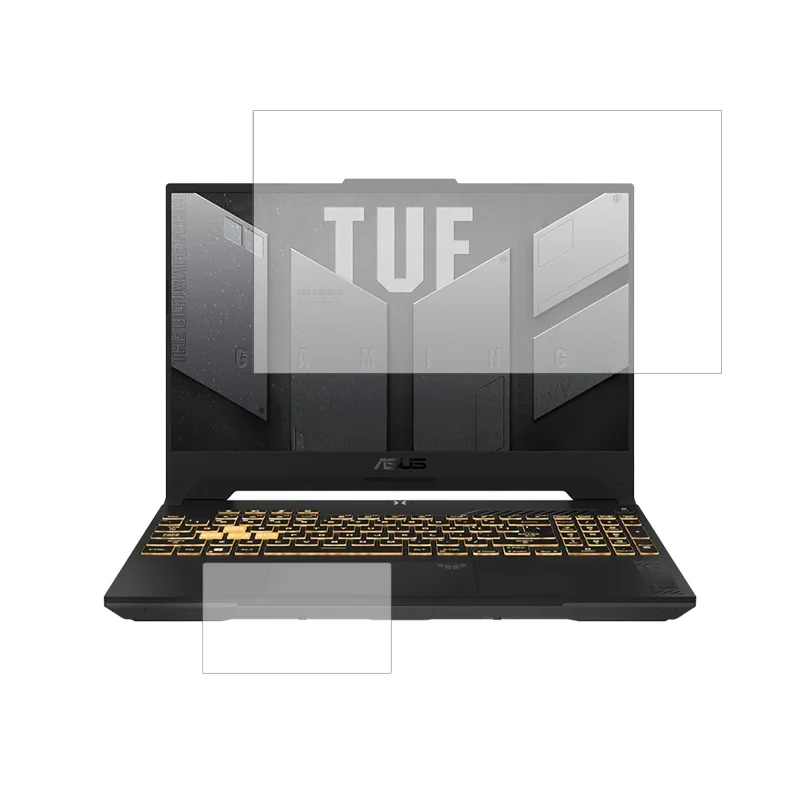 محافظ صفحه نمایش و محافظ تاچ پد لجند مدل نانوگلس مناسب برای لپتاپ Asus FX707