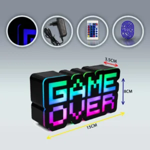 آیکون لایت مدل Game over