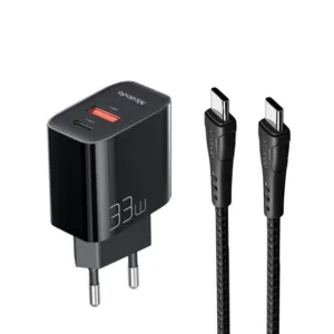 شارژر دیواری مکدودو مدل CH-0922 به همراه کابل تبدیل USB-C