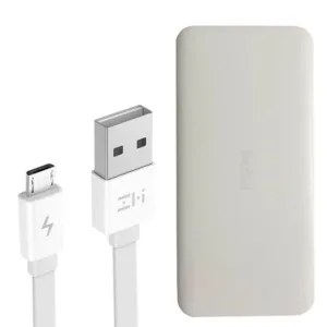 پاوربانک مدل REDMI ظرفیت 20000 میلی آمپر ساعت به همراه کابل تبدیل microUSB