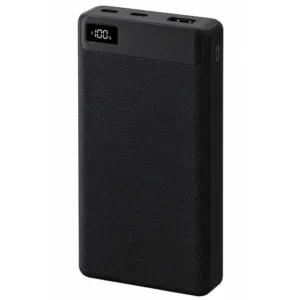 پاوربانک 22.5 وات مدل A1 ظرفیت 20000 میلی‌آمپرساعت به همراه کابل microUSB