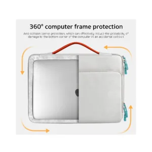 کیف لپ تاپ کوتتسی مدل NoteBooK Double handle inner bag 14015-S-BK مناسب برای لپ تاپ 13 اینچی