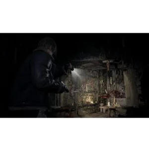 بازی Resident Evil 4 Remake نسخه Gold Edition مخصوص PS4