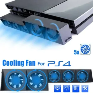فن خنک کننده پلی استیشن 4 فت دابی مدل N-Coolfan
