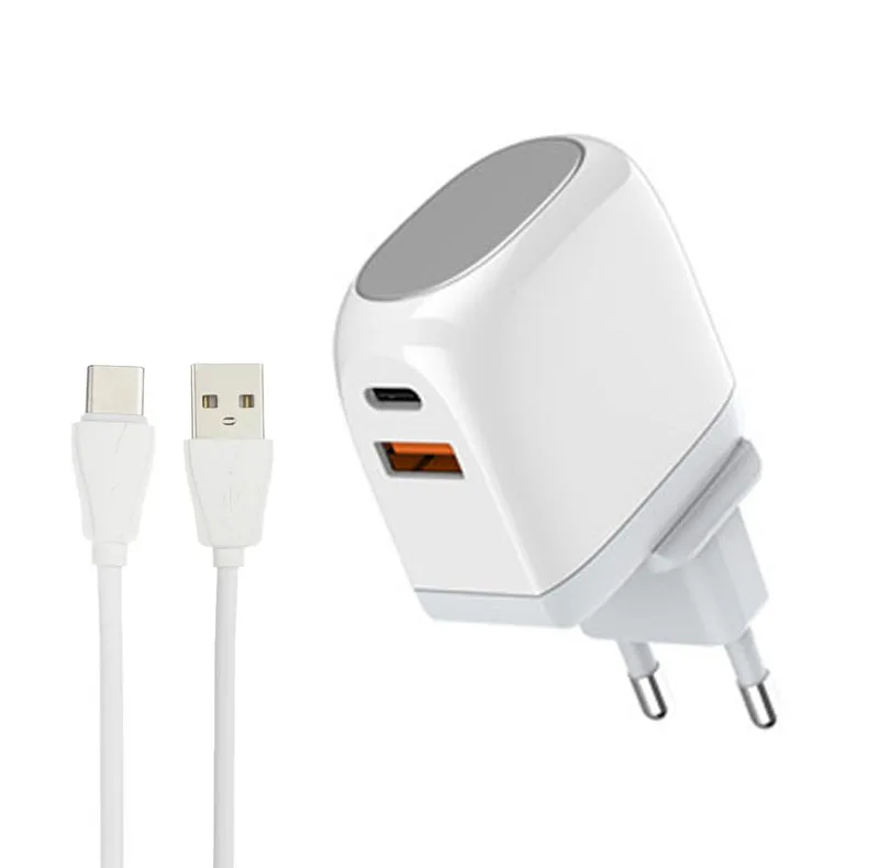 شارژر دیواری الدینیو مدل Super Charger به همراه کابل USB-C