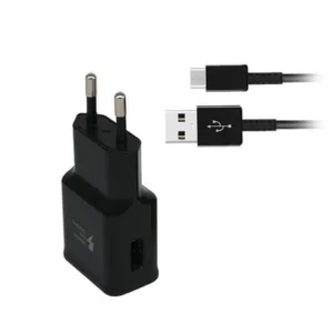 شارژر دیواری 15 وات مدل EP-TA300CWEGKR به همراه کابل تبدیل USB-C