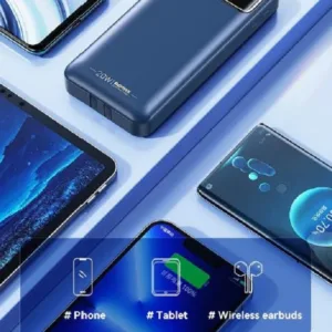 پاوربانک ریمکس مدل Fast Charge 22.5W ظرفیت 20000 میلی آمپر ساعت