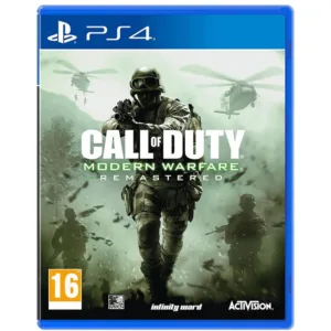 بازی Call of Duty Modern Warfare Remastered نسخه استاندارد مخصوص PS4