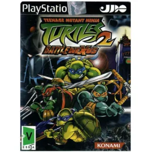 بازی2 Teenage Mutant Ninja Turtles مخصوص PS2