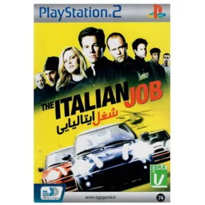 بازی The Italian Job مخصوص PS2