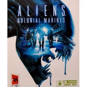 بازی ALIENS COLONIAL MARINES مخصوص Xbox 360