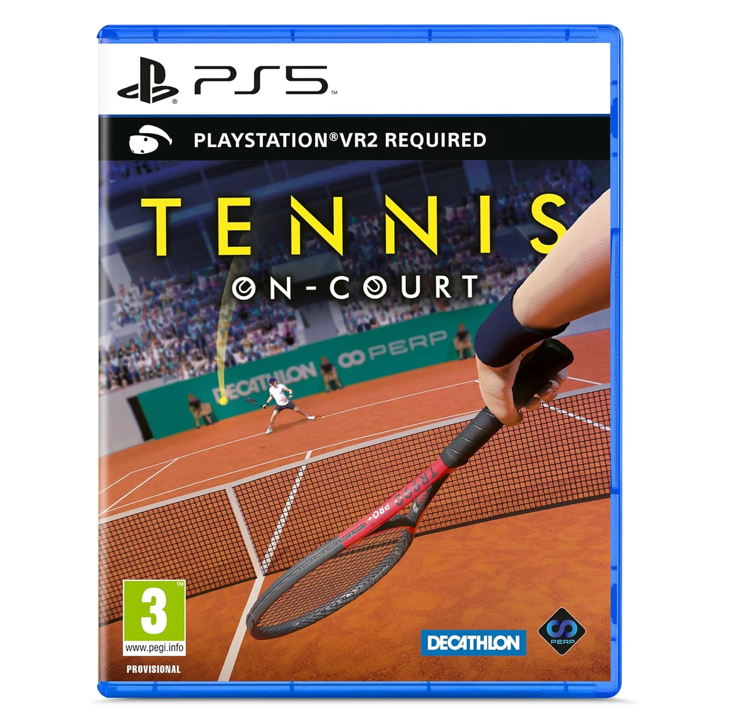 بازی Tennis On-Court مخصوص PS VR2