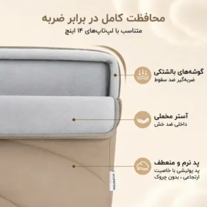 کاور لپ تاپ لنشن مدل C-705 مناسب برای لپ تاپ 14 اینچی