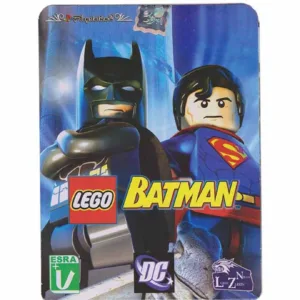 بازی LEGO Batman مخصوص PS2