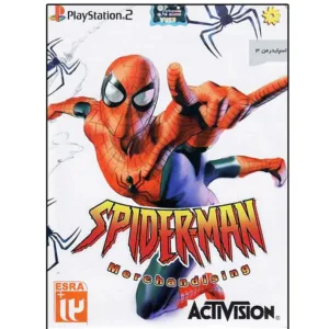 بازی اسپایدر من 3 مخصوص ps2