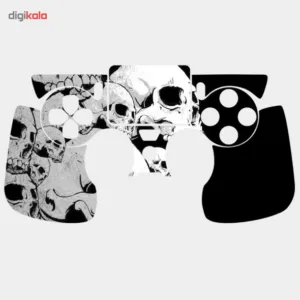 برچسب دوال شاک 4 ونسونی طرح اسکلتی