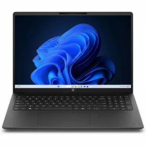 لپ‌تاپ 16 اینچی اچ‌پی مدل OmniBook 3 AI 16-bu0305dx، با پردازنده Core Ultra 5 225U، رم 8 گیگابایت DDR5، حافظه با SSD ظرفیت 512 گیگابایت، صفحه‌نمایش لمسی WUXGA، وبکم 1080P FHD، پشتیبانی از Wi-Fi 7 و سیستم‌عامل Windows 11
