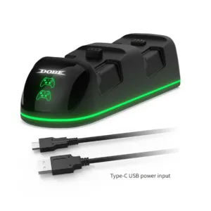 باتری و پایه شارژ ایکس باکس دابی مدل DOBE TYX-1623X مخصوص XBOX Series S/X - XBOX ONE S/X