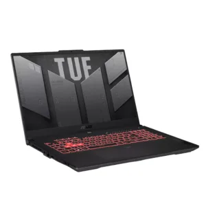 لپ‌تاپ 17.3 ایسوس مدل TUF Gaming A17 FA707NUG-Ryzen 7 7445HS-RTX4050 6GB-64GB DDR5 5600MHz-1TB SSD-FHD 144Hz - کاستوم شده