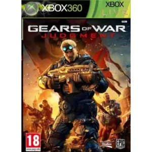 بازی ایکس باکس مدل gears of war judgment