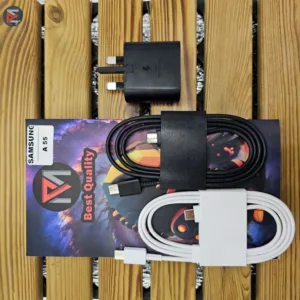 شارژر دیواری 25 وات ام پی مدل A55 به همراه کابل USB-C