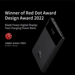 پاوربانک بیسوس مدل BALDE HIGH POWER DIGITAL DISPALY PPBL000201 100W ظرفیت 20000 میلی آمپر ساعت