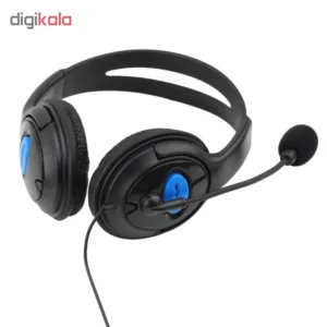 هدست گیمینگ مدل PS4-AMD-01 مخصوص پلی استیشن 4