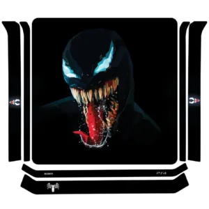 برچسب پلی استیشن 4 اسلیم طرح Dark Venom